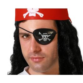 Parche Negro De Pirata Con Calavera Blanca Para Ojo Derecho - Complemento para Disfraz de Pirata, Halloween y Fiestas Temáticas Precio: 0.49999983. SKU: B1AMSZ66LM