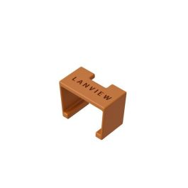 Lanview SmartClicks Clips 20 pcs Orange Precio: 3.50000002. SKU: B15LYRB9J7