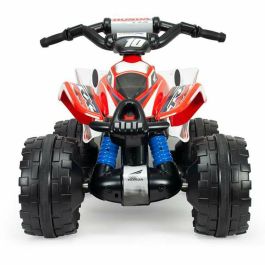 Quad bateria honda atv 12v con ruedas de goma 90x58,5x60 cm Quad bateria honda atv 12v con ruedas de goma 90x58,5x60 cm