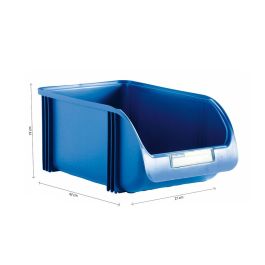 Plastiken Gaveta apilable Titanium 27x42x19cm 20l azul Precio: 7.49999987. SKU: S7901589