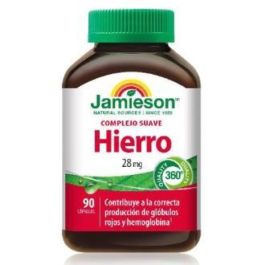 Hierro Complejo Suave 28Mg. 90Cap. Hierro Complejo Suave 28Mg. 90Cap. Precio: 21.990507. SKU: B1C3XE7CH2