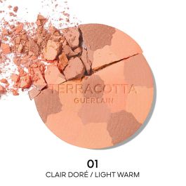 Guerlain TERRACOTTA LIGHT Polvos Bronceadores Ligeros Edición Limitada #01-Beige 10 gr