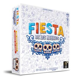 Sd games Fiesta de los Muertos Juego de Mesa Cooperativo 15 min 4-8 Jugadores 12+ Años Precio: 31.5689. SKU: B12KGNNEA3