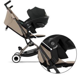 Cybex AAAIR39519 Adaptadores para cochecitos Libelle y Orfeo - Negro