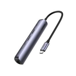 UGREEN 10919 Base para Portátil y Replicador de Puertos, USB 3.2 Gen 1 Type-C, Gris Precio: 230.59000008. SKU: B183MEBJ32