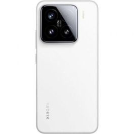 Xiaomi MZB0IU5EU Smartphone 15 12GB/512GB 6.36" 5G Blanco con Cám. Leica Summilux, Snapdragon 8 Elite, Bat. 5240mAh, IP68