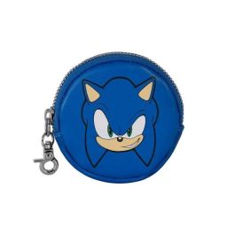 Karactermania Monedero Sonic Cookie Face 2,5x8,7x8,7 cm