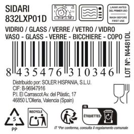 La Mediterranea Vaso Sidari 270 cc Mora (Sp) (48 Unidades)