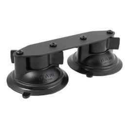 RAM Mounts RAM-B-189B-FRO1U Base de Ventosa de Doble Sujeción con Placa Recta Precio: 32.79000054. SKU: B1ACDWPD3J