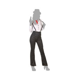 Disfraz Gangster Mujer Adulto XL Disfraz Gangster Mujer Adulto XL