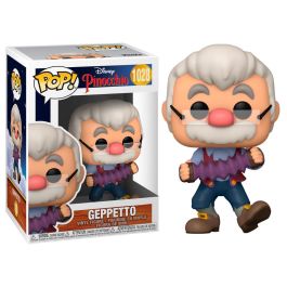 Funko Figura POP Disney Pinocho Geppetto with Accordion de Vinilo 9cm Precio: 14.49999991. SKU: B16537SYKD