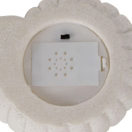 Lámpara de mesa Blanco Resina Piedra Arena 13,8 x 12 x 6 cm