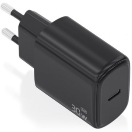 Aisens Cargador de Pared GaN A110-0976 30W USB-C Negro Precio: 7.2358. SKU: B163Q5FEAQ