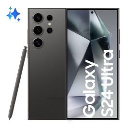 Smartphone Samsung Galaxy S24 Ultra SM-S928B 6,8" 12 GB RAM 512 GB Negro Precio: 1202.95000034. SKU: B16EPQ48HY