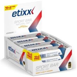 Etixx Sweet & Salty Oat Bar 12Barritas Precio: 27.5. SKU: B1CVN4L6HZ