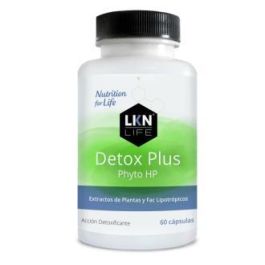LKN Detox Plus Phyto HP con Cardo Mariano y Diente de León, Complejo Hepático, 60 Cápsulas Precio: 24.4999997. SKU: B122HXVYSR