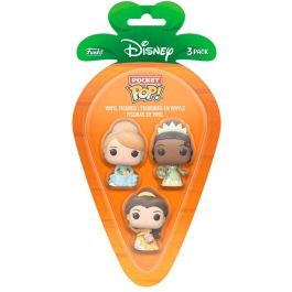 FUNKO Blister 3 figuras Disney Princesas Pocket POP: Cenicienta, Tiana, Bella Pascua FUNKO Blister 3 figuras Disney Princesas Pocket POP: Cenicienta, Tiana, Bella Pascua Precio: 14.58999971. SKU: B1FFYYA3TE
