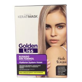 Placenta Life Keratimask Alisado Golden Liss - Tratamiento sin Formol con Hyaluron System Violet, Keratina, Aceite de Coco y Ácido Hialurónico Precio: 13.50000025. SKU: SBL-ART12734