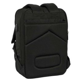 Safta Mochila Fin de Semana Portatil Business Black para Portátil 15,6'' 30x44x16cm