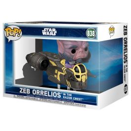 FUNKO Figura POP Rides Star Wars The Mandalorian & Grogu en el Razor Crest Precio: 54.3895. SKU: B1BTYZZ7F8