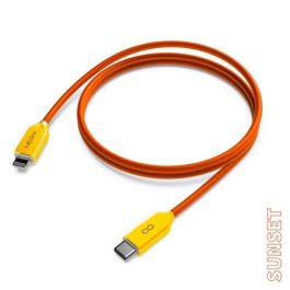 Cable Groovy Cable Usb-C - Lightning Apple Alto Rendimiento 2,0A Sunset Pantone 172 1 M. Precio: 9.5000004. SKU: B1G28NNDL5