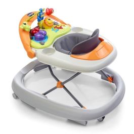 Andador Walky Talky Gris - Sonidos y Luces - 4 ruedas - 6 frenos - CHICCO Andador Walky Talky Gris - Sonidos y Luces - 4 ruedas - 6 frenos - CHICCO