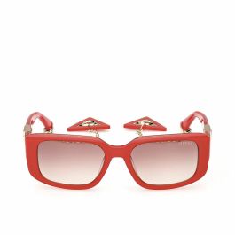 Guess Gafas GU7891 66F 140 mm Gafas de Sol Rectangulares Mujer Rojo Brillante Marrón Degradado Plástico Lujo Precio: 79.90000018. SKU: B1DFLH2ADK