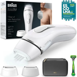 Braun Depiladora de Luz Pulsada IPL PL5145 Blanco, Verde y Negro Precio: 397.50000037. SKU: B15THPW7NH