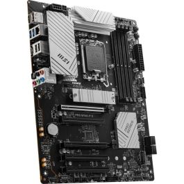 Msi Placa Base Pro B760-P, LGA 1700, Compatible con Intel Core 14ª/13ª/12ª Gen, DDR5, ATX