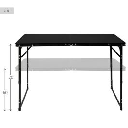 Mesa Plegable Aktive 120 x 70 x 60 cm