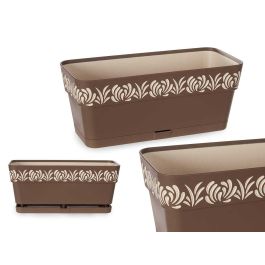 Jardinera Plastico 30Cm Gaia Marron Stefanplast (12 Unidades) Precio: 53.78999945. SKU: B1454LS9AY