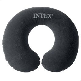 Almohada de Viaje Intex Gris 36 x 10 x 30 cm (36 Unidades) Almohada de Viaje Intex Gris 36 x 10 x 30 cm (36 Unidades)