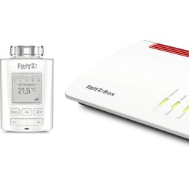 AVM FRITZ!DECT 301 Termostato Inteligente para Smart Home, Color Blanco