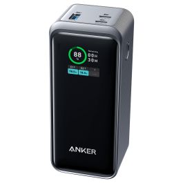 Anker PowerBank 20.000mAh 200W Schwarz 2x USB-C 1x USB-A inkl. Display Black Precio: 121.49999983. SKU: B19TSP5TWQ