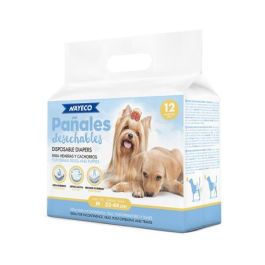 Nayeco Pañal Para Perro Talla: M - 32-44 cm 12Ud Precio: 9.0749998427. SKU: B19JZGCT9S