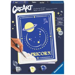 Ravensburger Kit Pintar Con Números Creart Serie Trend D Zodiac: Capricornio Precio: 17.5000001. SKU: B129DX3PZY