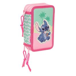 Plumier Triple Lilo & Stitch Ice cream Rosa 12,5 x 19,5 x 5,5 cm 37 Piezas Precio: 18.49999976. SKU: B1BBMNRQ42