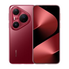 HUAWEI Pura 80 Pro - Smartphone 6.8" OLED 120Hz, 12GB RAM, 512GB, Cámara Triple 50MP, Batería 5170 mAh, Carga Rápida, IP68, Color Rojo