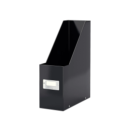 Revistero Carton Leitz Click&Store Forrado A4 100Mm Plegable Negro Precio: 13.50000025. SKU: B1KM44P7XG