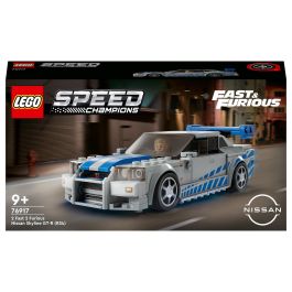 LEGO Speed Champions Nissan Skyline GT-R (R34) F&F 76917 Precio: 27.50000033. SKU: B1GQQ92X9T