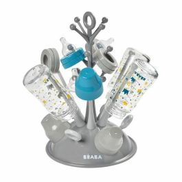Beaba BEA3384349117054 Botella para Bebés con diseño Árbol Gris