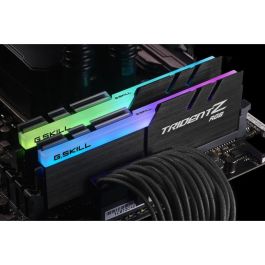 G.Skill 3200 TridentZ RGB Series - Kit de Memoria RAM DDR4 32GB (2x16GB) AMD Edition