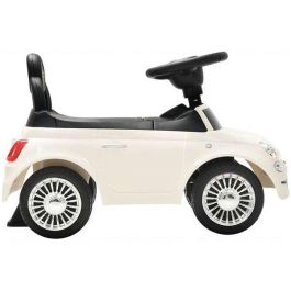 Correpasillos fiat 500 blanco 61x38.30x28 cm Correpasillos fiat 500 blanco 61x38.30x28 cm