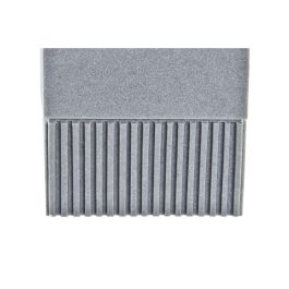 Dosificador Scandi DKD Home Decor Gris Plateado 8.5 x 17.3 x 8.5 cm