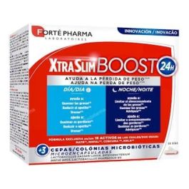 Forté Pharma XTRASLIM BOOST 24 Suplemento Control Pérdida Peso, Metabolismo Grasas, Drenaje, Fórmula Día y Noche, 120 Cápsulas Precio: 40.59. SKU: B16RJRTFWL