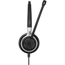 EPOS SC 662 Headset estéreo con cable OE - Auriculares diadema con micrófono para oficina y centro de llamadas, color negro