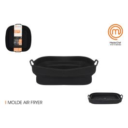 Inde Molde Cuadrado Silicona Freidora Aire 20x20x3 cm (24 Unidades) Precio: 131.527. SKU: B139P2WNBB