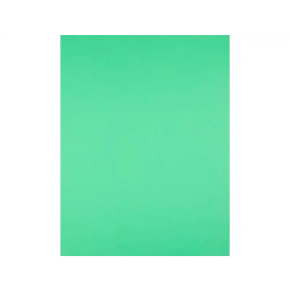 Liderpapel Cartulina 50x65 cm 240g/m2 Verde Pistacho Paquete 25 Hojas