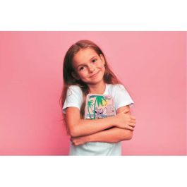 Lexibook Agenda Electrónica Infantil Stitch Angel Secrea con Funciones Secretas para Niños +3 Años