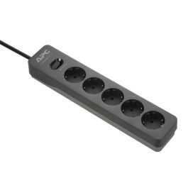 APC Essential SurgeArrest Protector Sobretensión 5 Salidas 230V Negro Filtro Ruido EMI/RFI Enchufe Alemán con Indicador de Protección Precio: 31.50000018. SKU: B1CXXP3X8Y